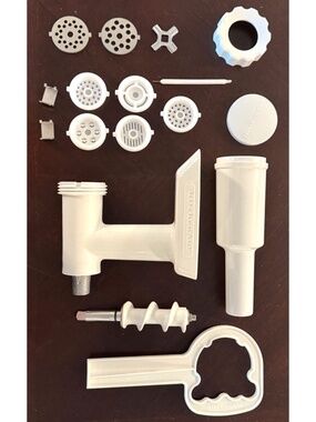 KitchenAid Food Grinder + Pasta Maker Mixer Attachments FGA Complete UNUSED